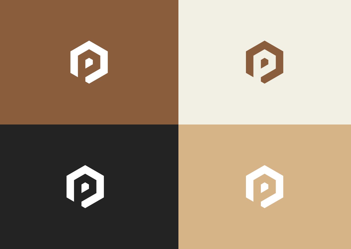 Icon on brand colours