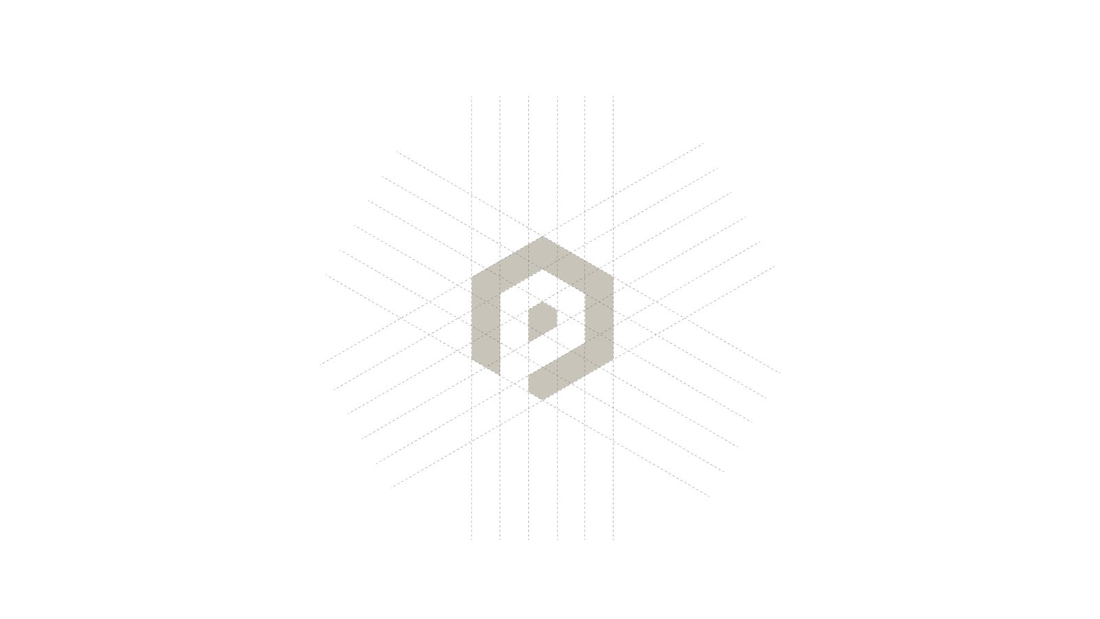 Icon construction on an isometric grid